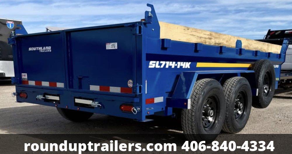 7'x14' Southland Dump
