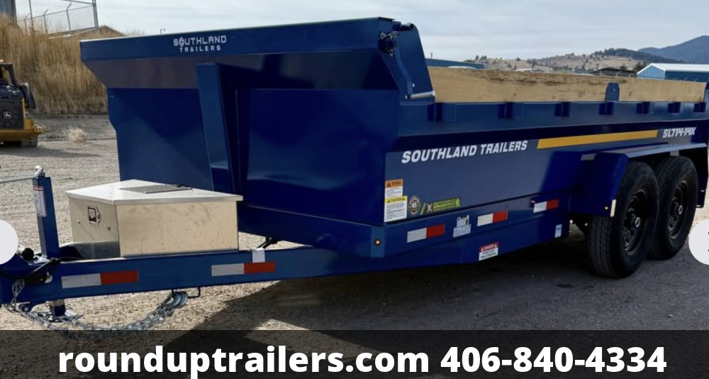 7'x14' Southland Dump