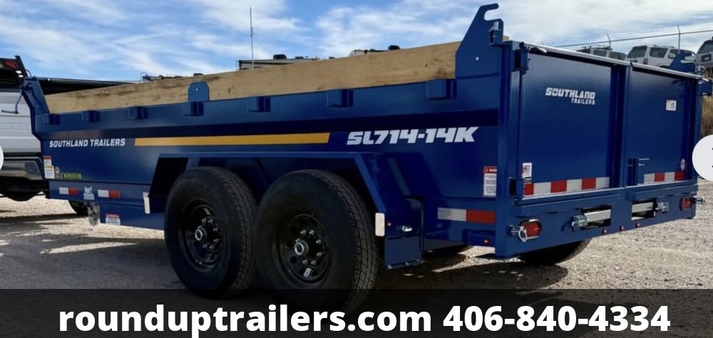 7'x14' Southland Dump