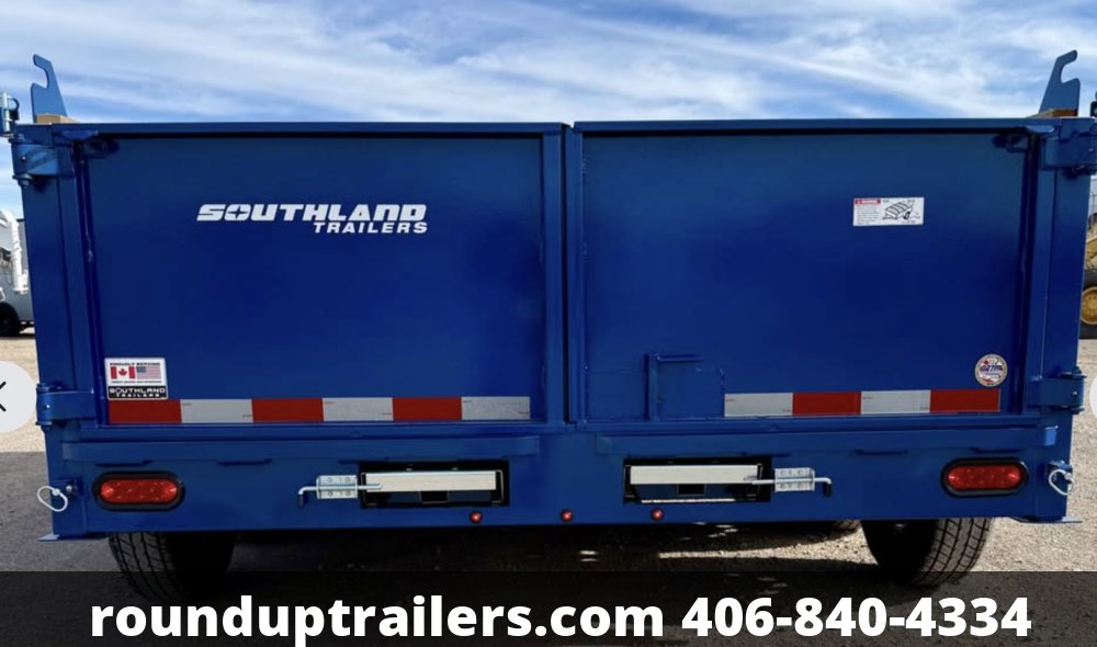 7'x14' Southland Dump