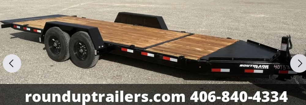 7'x21' Southland Tilt