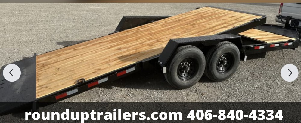 7'x21' Southland Tilt