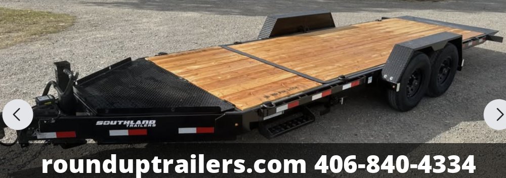 7'x21' Southland Tilt