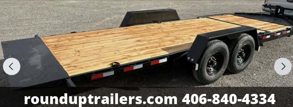 7'x21' Southland Tilt