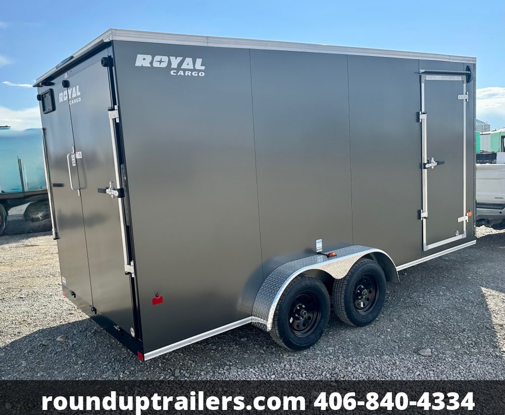 7'x16' Royal Cargo Enclosed
