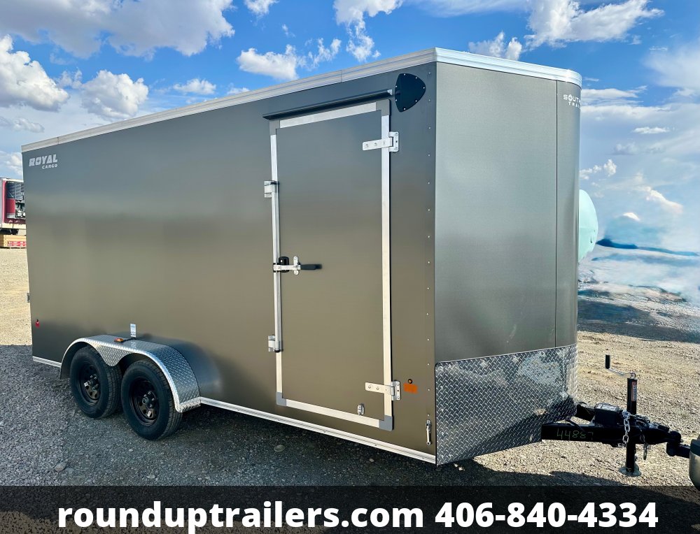 7'x16' Royal Cargo Enclosed
