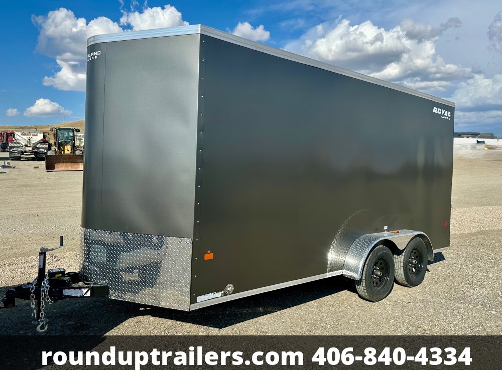 7'x16' Royal Cargo Enclosed