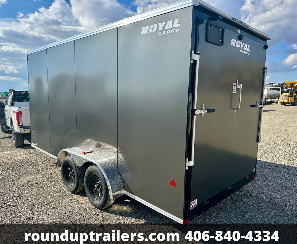7'x16' Royal Cargo Enclosed
