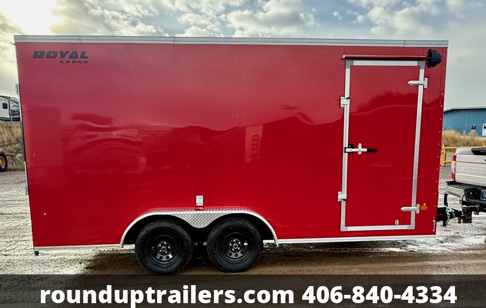 7' 6"x16' Royal Cargo Enclosed