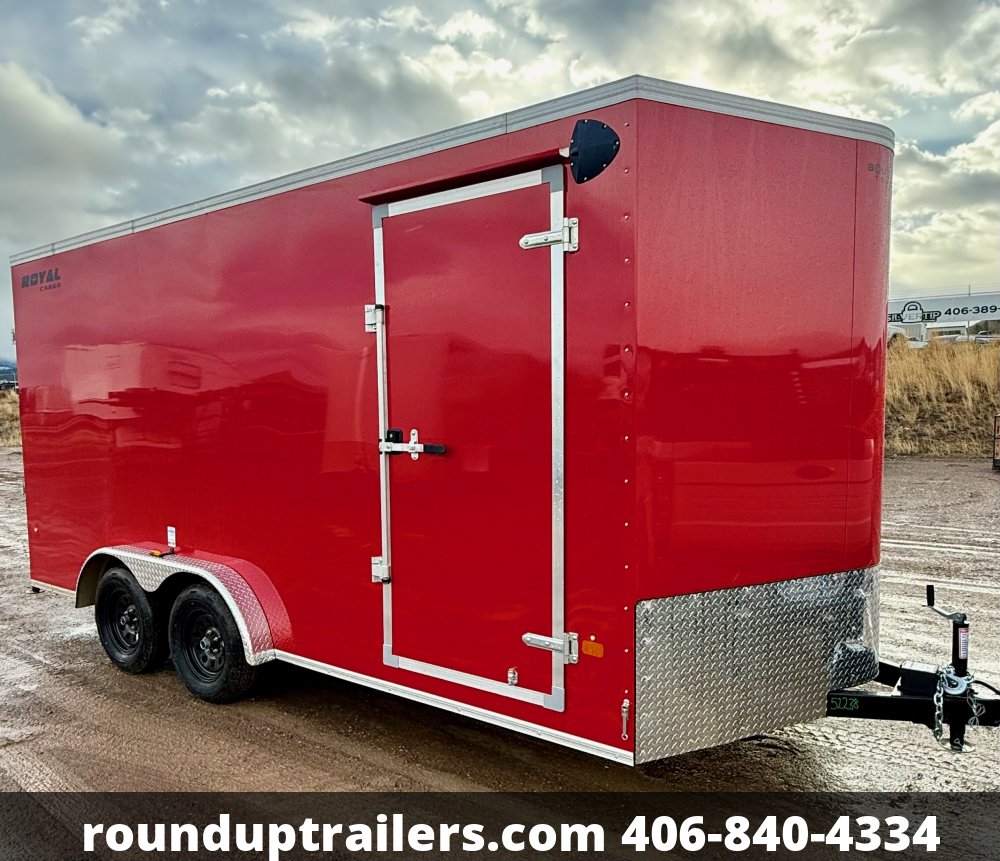 7' 6"x16' Royal Cargo Enclosed