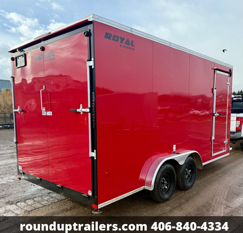 7' 6"x16' Royal Cargo Enclosed