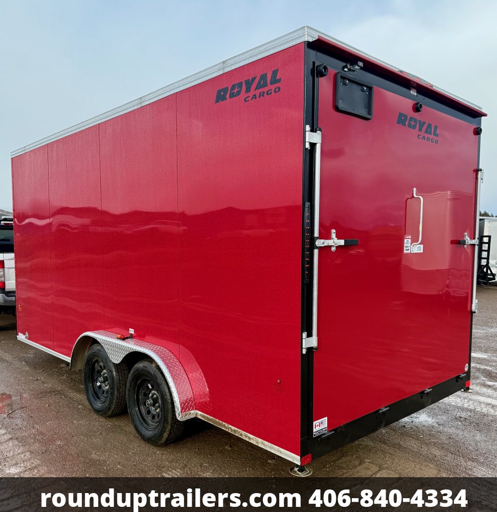 7' 6"x16' Royal Cargo Enclosed