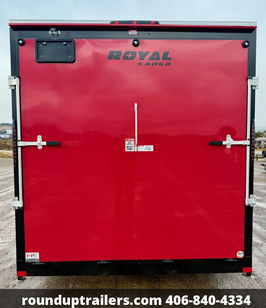 7' 6"x16' Royal Cargo Enclosed