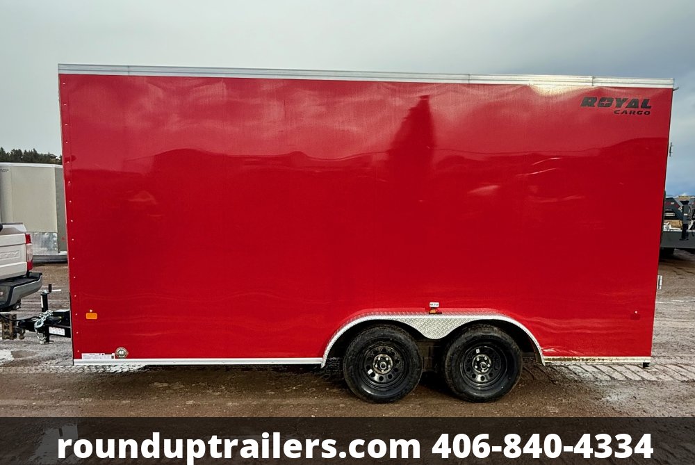 7' 6"x16' Royal Cargo Enclosed