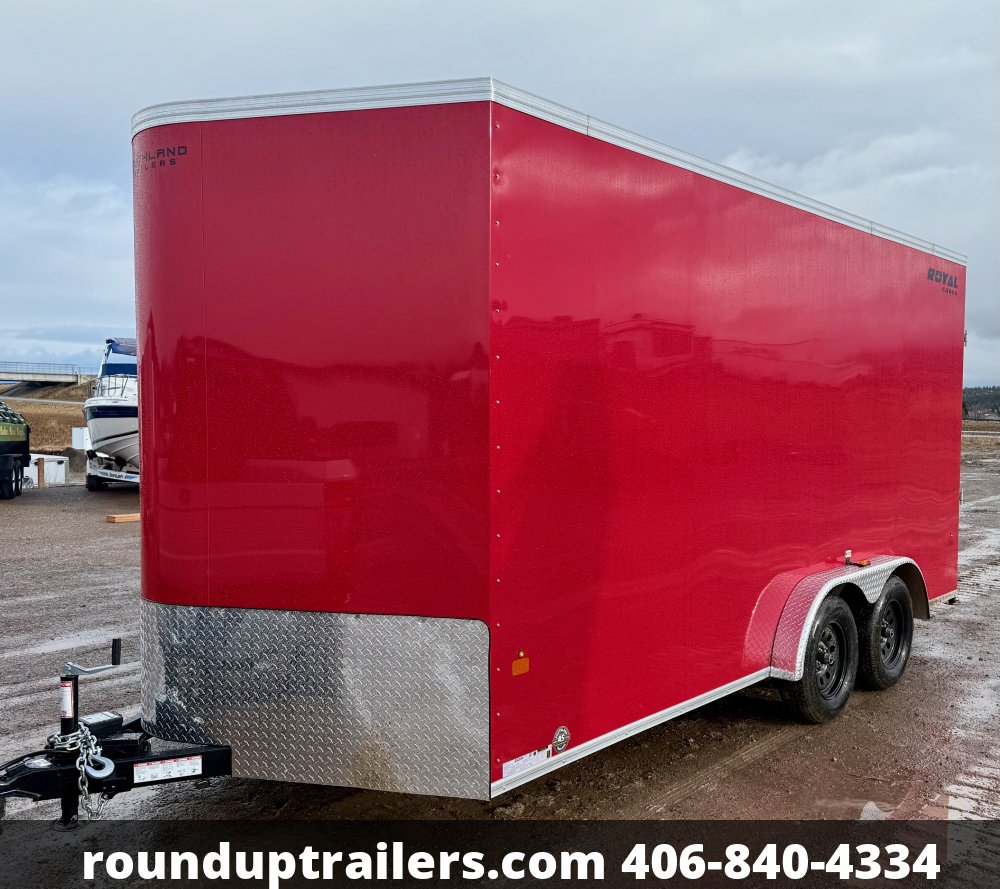 7' 6"x16' Royal Cargo Enclosed