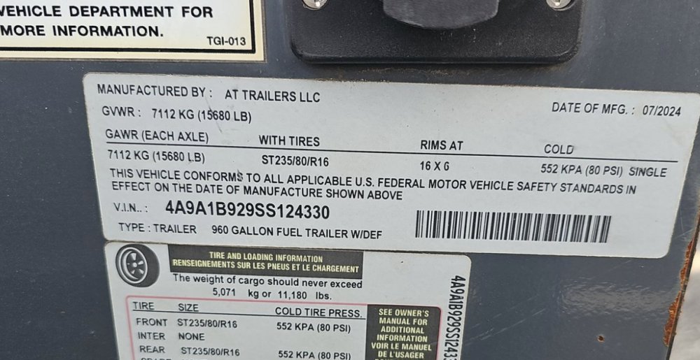 6'x10' A T Specialty