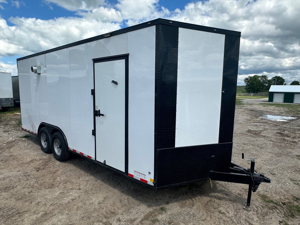 2025 Diamond Cargo 8' 6"x20' Enclosed 14,000 Trailer