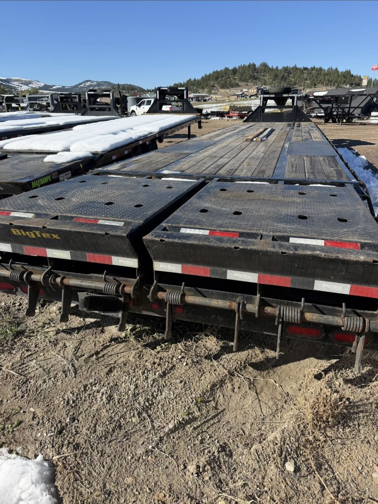 8' 6"x35+5 Big Tex Flatbed