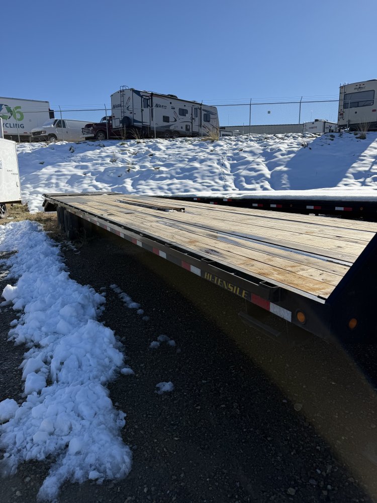 8' 6"x35+5 Big Tex Flatbed