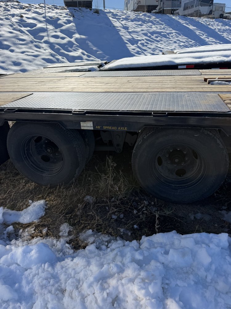 8' 6"x35+5 Big Tex Flatbed