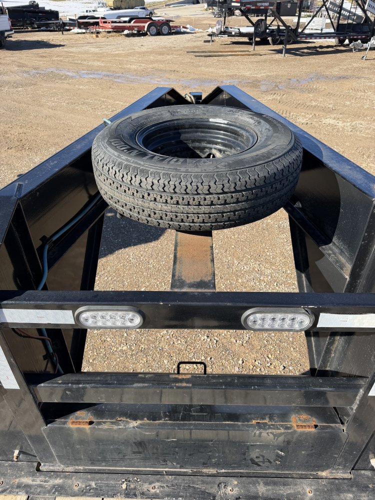 8' 6"x35+5 Big Tex Flatbed
