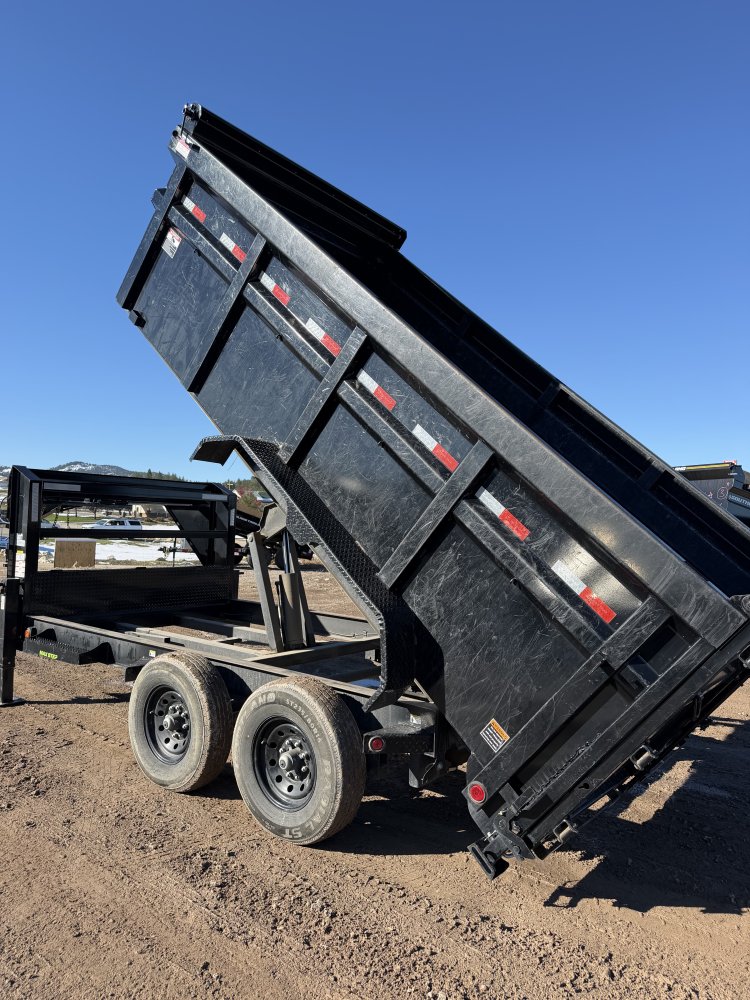 7'x14' Load Trail Dump