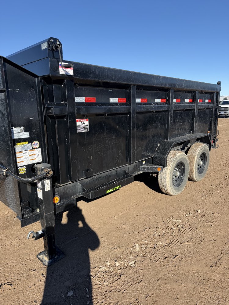 7'x14' Load Trail Dump