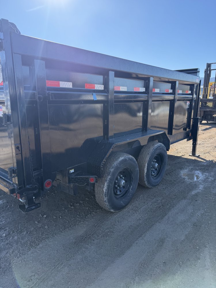 7'x14' Load Trail Dump