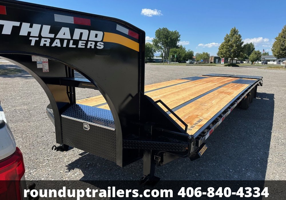 8'x24+6 Southland Flatbed