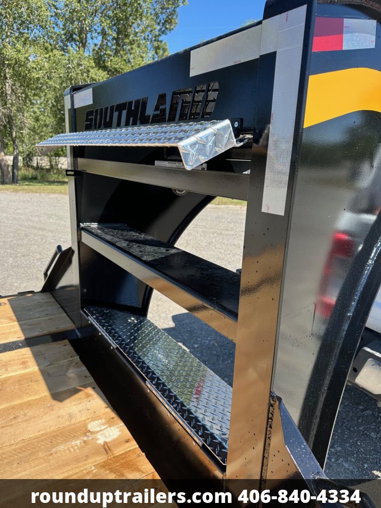 8'x24+6 Southland Flatbed