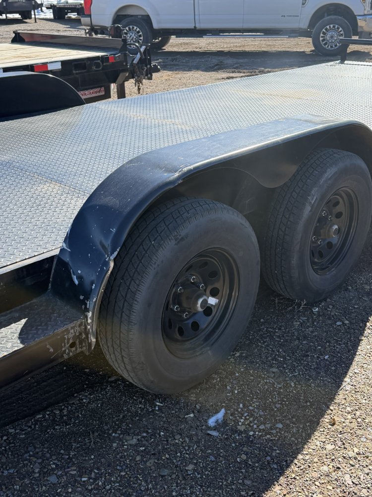 7'x21' Stanley Equipment