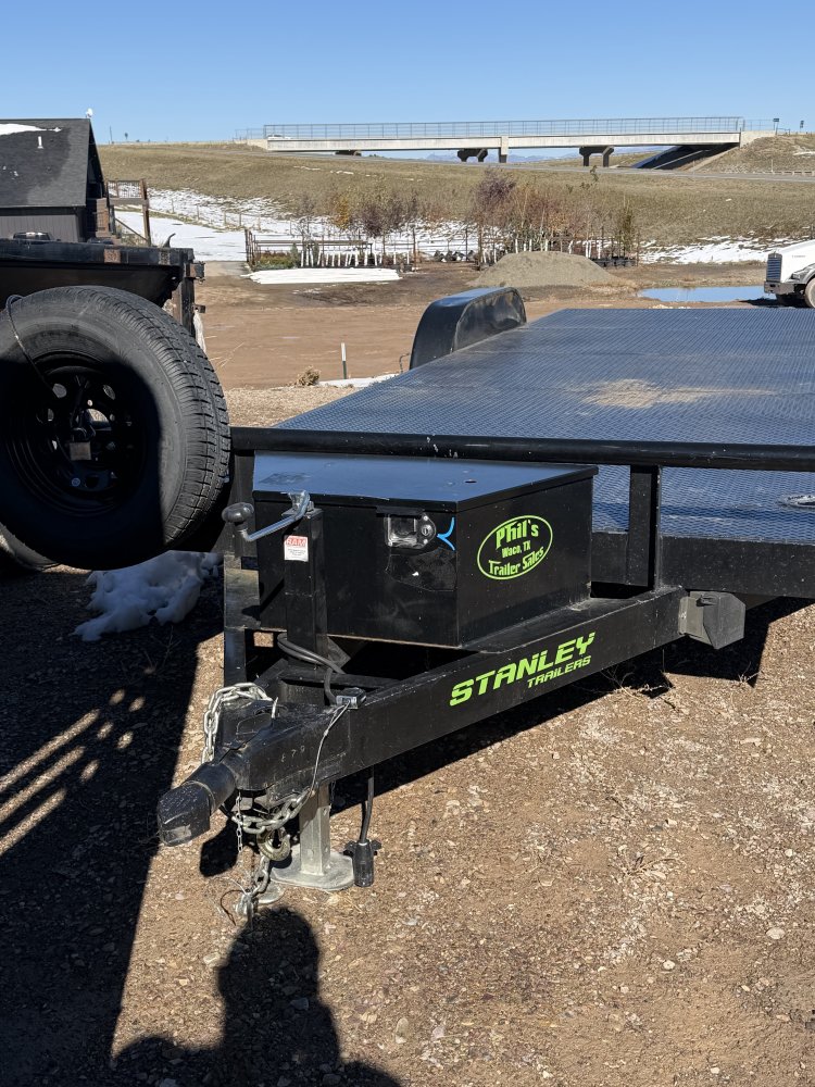 7'x21' Stanley Equipment