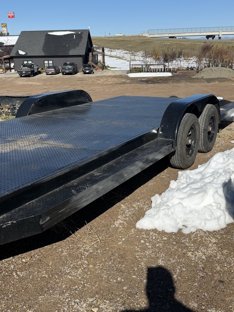 7'x21' Stanley Equipment