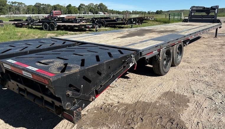 2025 Horizon 8'x35+5 Flatbed 16,000 Trailer