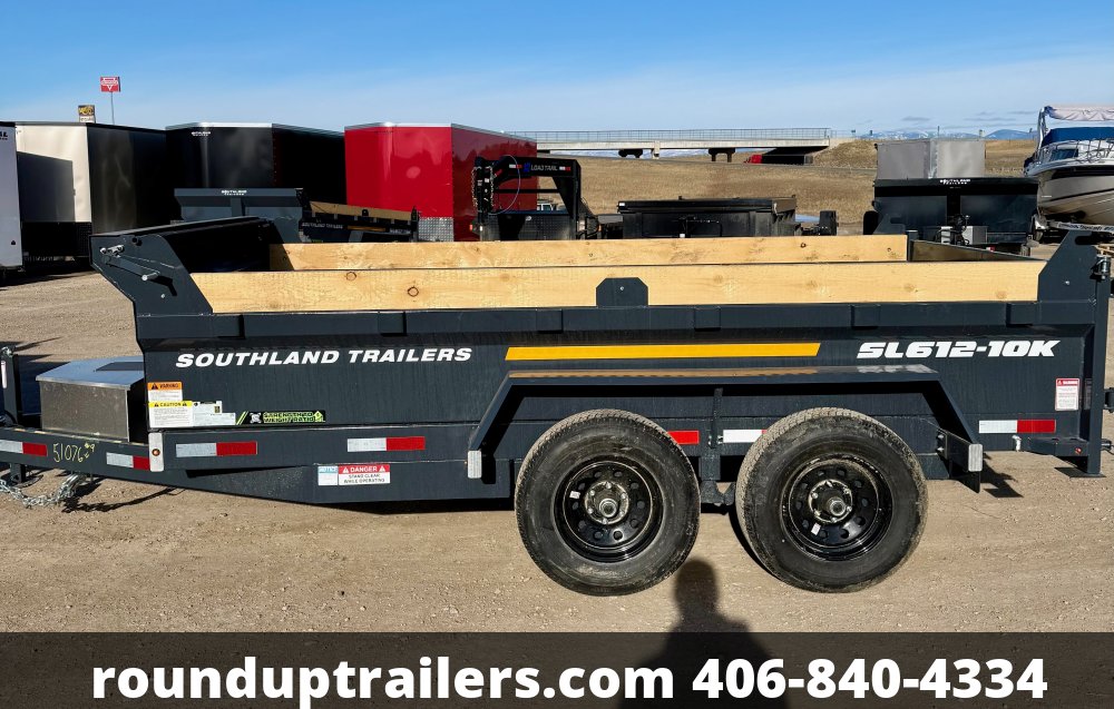 6'x12' Southland Dump