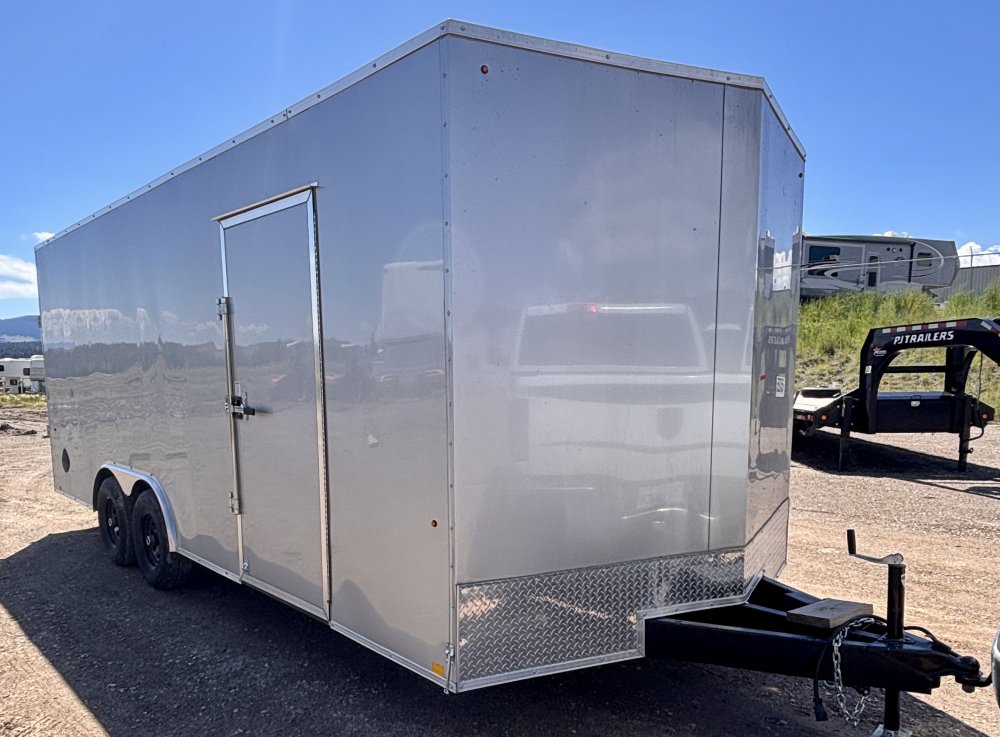 2026 Novae 8' 6"x20' Enclosed 9,990 Trailer