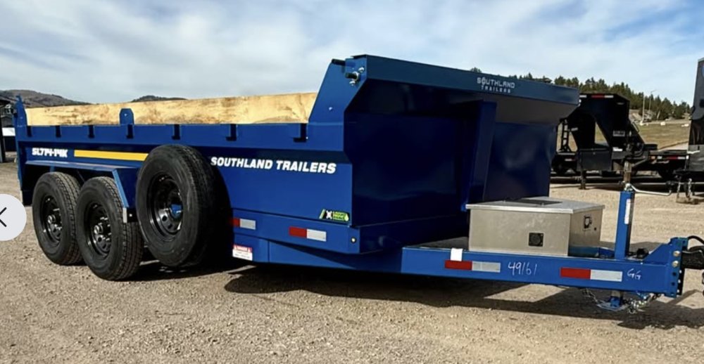 7'x14' Southland Dump