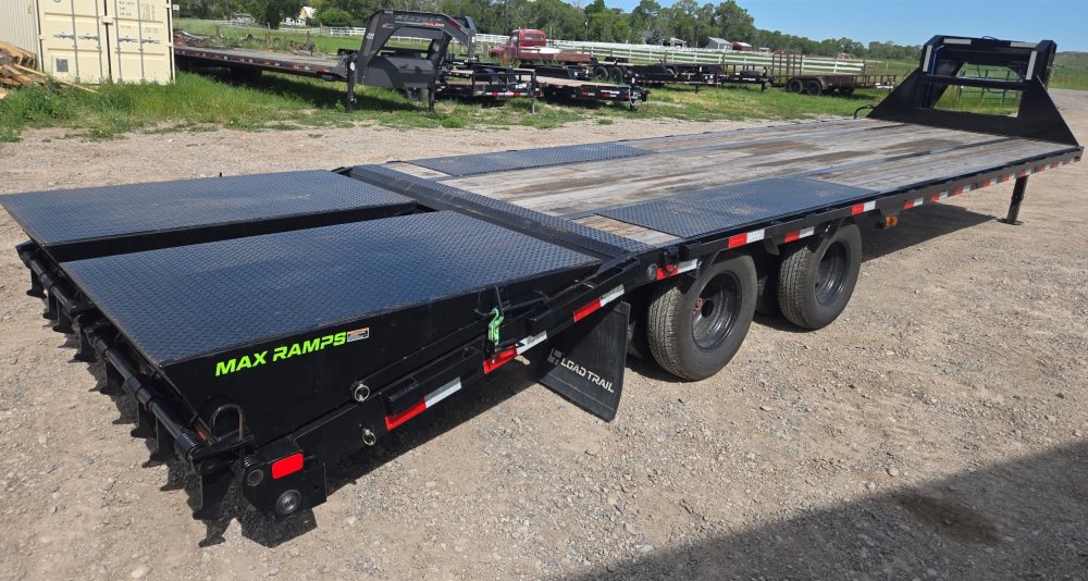 8'x25+5 Load Trail Flatbed