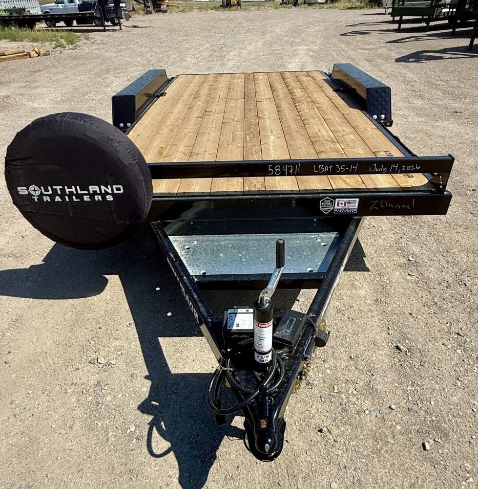 7'x14' Southland Equipment