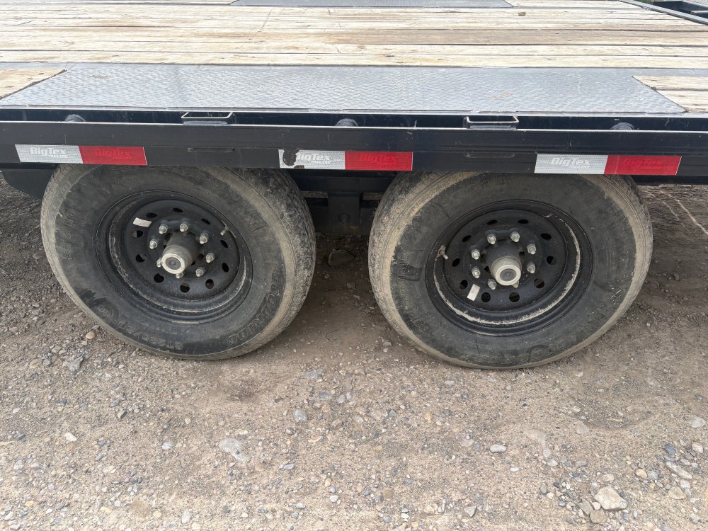 8'x25+5Big Tex Flatbed