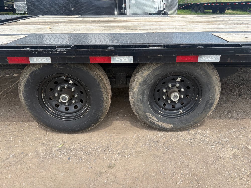 8'x25+5Big Tex Flatbed