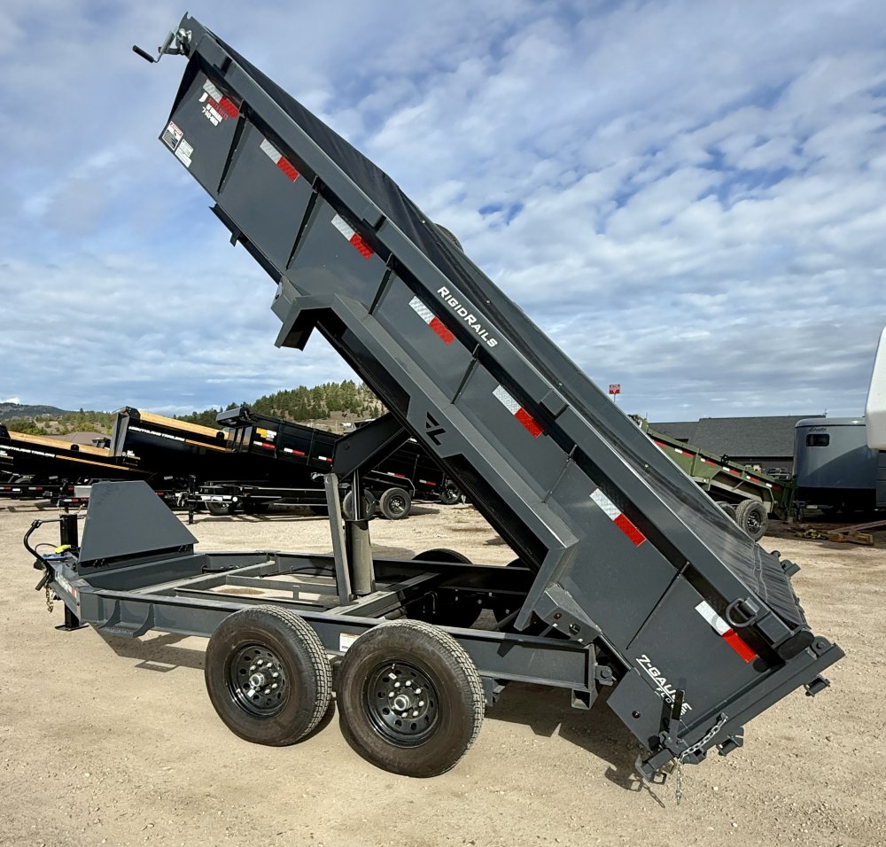 2026 Lamar 7'x14' Dump 14,000 Trailer