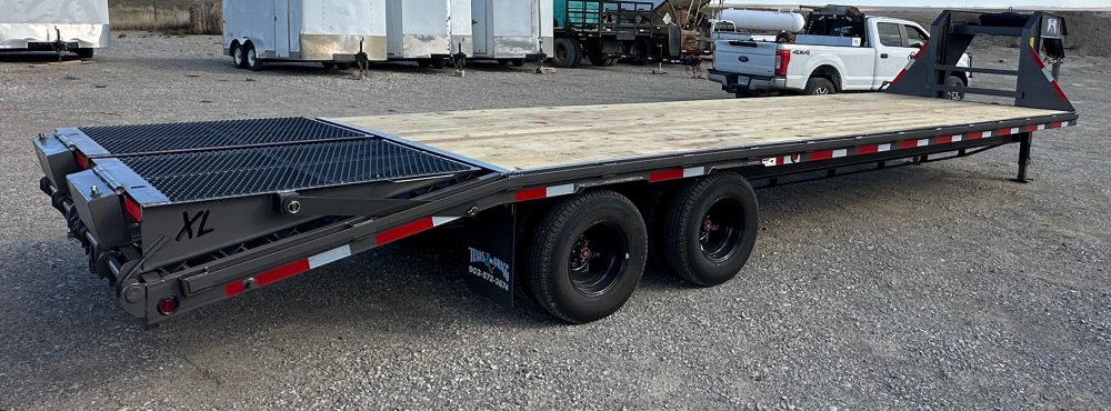 8'x27+5 Texas Bragg Equipment