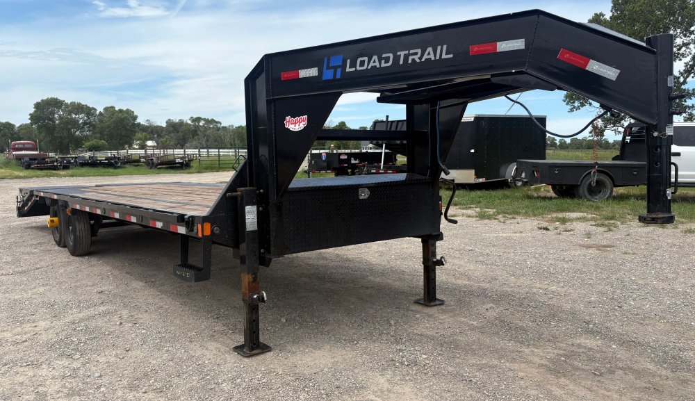 8'x23+5 Load Trail Flatbed