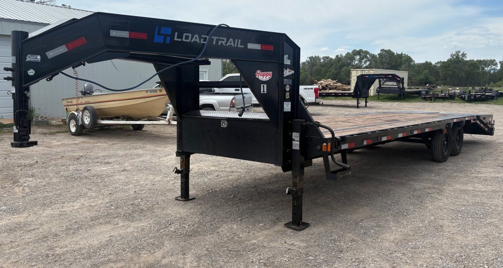 8'x23+5 Load Trail Flatbed