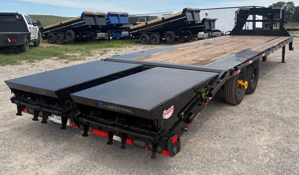8'x23+5 Load Trail Flatbed