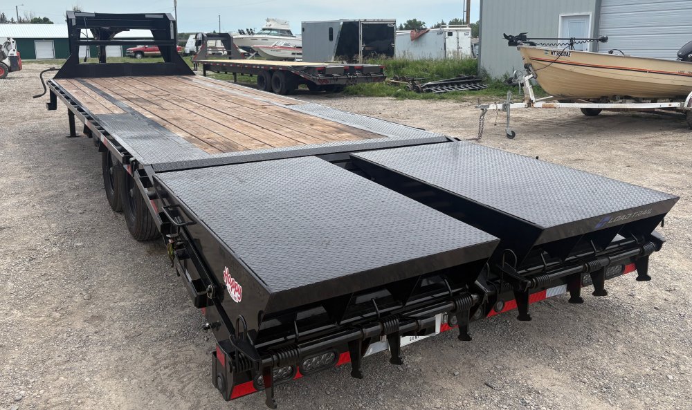 8'x23+5 Load Trail Flatbed