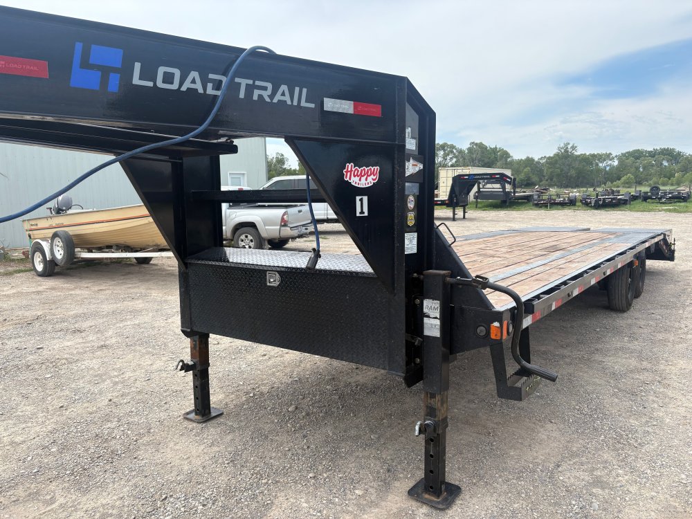 8'x23+5 Load Trail Flatbed