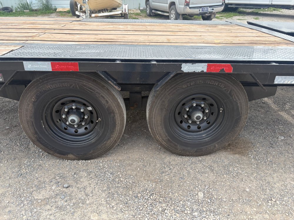 8'x23+5 Load Trail Flatbed