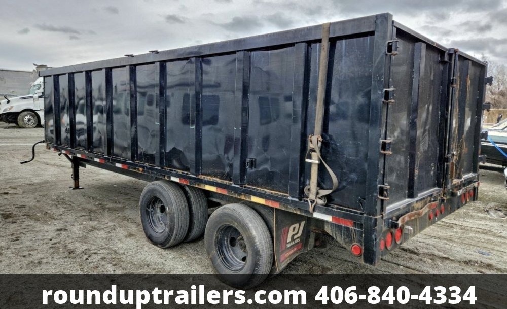 2023 PJ 8x20 gooseneck dump 25k